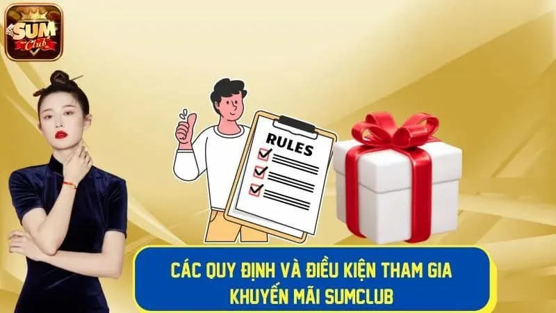 Điều kiện để tham gia khuyến mãi Sumclub